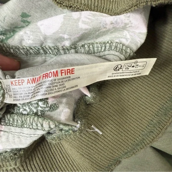 FP Movement by Free People Green Floral Pants - Picture 14 of 16